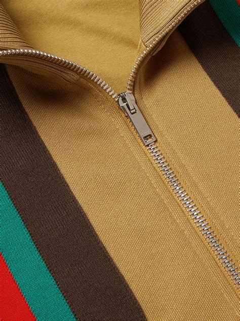 Gucci tech jersey track jacket